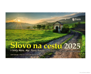 Stolní kalendář - Slovo na cestu 2025