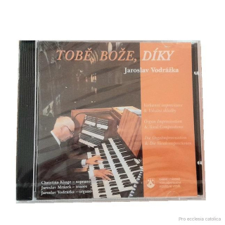 Tobě, Bože, díky (CD)