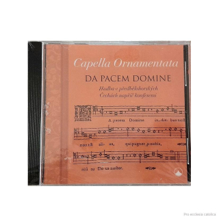 Capella Ornamentata DA PACEM DOMINE (CD)